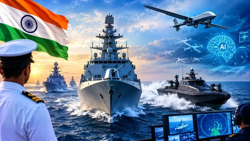 समंदर में बढ़ेगा भारत का दबदबा, नौसेना के बेड़े में शामिल होंगे कई नए प्लेटफॉर्म, जानें पूरा प्लान