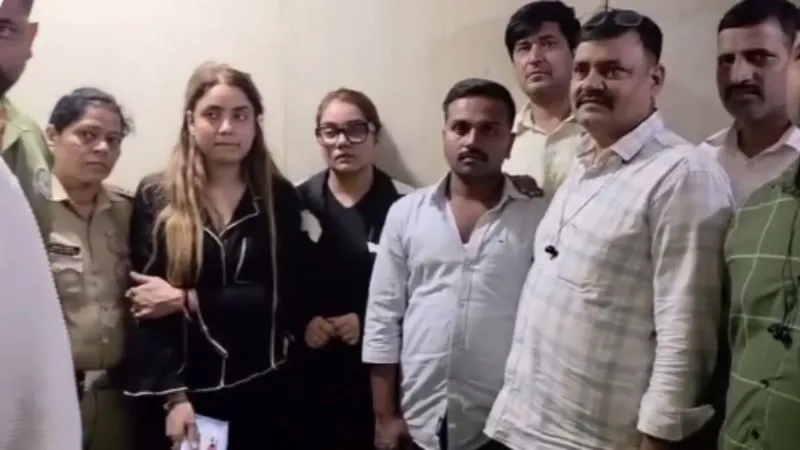 lucknow-shraddha-dubey-arrested-stf-nagpur-shiva-sharma-case