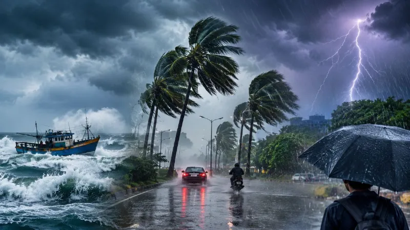Kal Ka Mausam: कल आसमान से बरसेगी 'आफत'! कई राज्यों में भारी बारिश और तूफान का अलर्ट