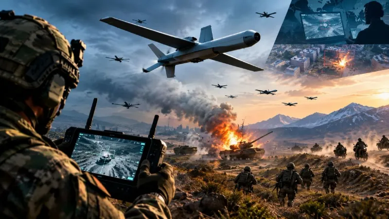 The Unmanned Battlefield: How Drones Are Rewriting War