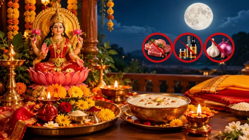 Sharad Purnima 2026: शरद पूर्णिमा पर भूलकर भी न करें ये 5 गलतियां, मां लक्ष्मी हो सकती हैं नाराज!