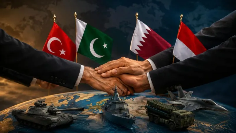 Badr Accord: तुर्किए, पाकिस्तान, कतर और इंडोनेशिया की नई डिफेंस डील; भारत के लिए क्या हैं मायने?