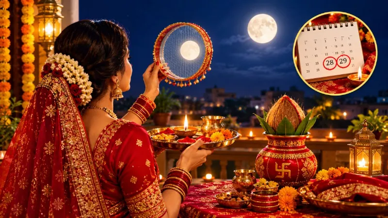 karwa-chauth-2026-date-puja-muhurat-moonrise-vrat