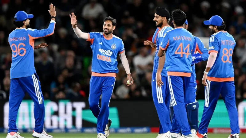 IND vs NZ Team India in New Zealand biggest run chase in its T20 history