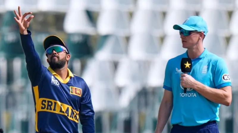 SL vs ENG Sri Lanka defeated England Harry Brook smashes 202 runs