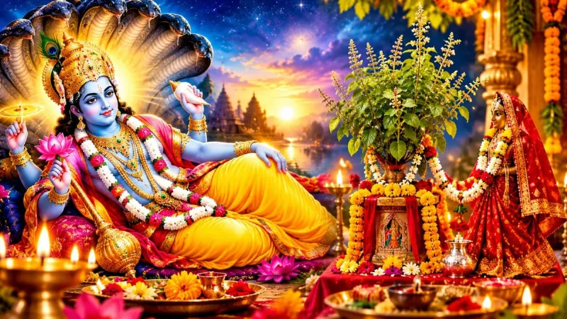 dev-uthan-ekadashi-2026-date-tulsi-vivah-puja-muhurat-upay