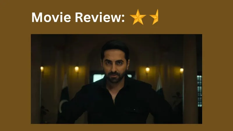 Udta Teer Movie Review Ayushmann and Sara fails in terms of entertainment