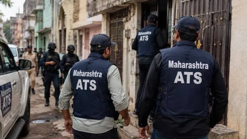 मुंबई में रैपिडो चलाता था जैश का संदिग्ध आतंकी, महाराष्‍ट्र ATS ने किया गिरफ्तार, मोबाइल-लैपटॉप बरामद