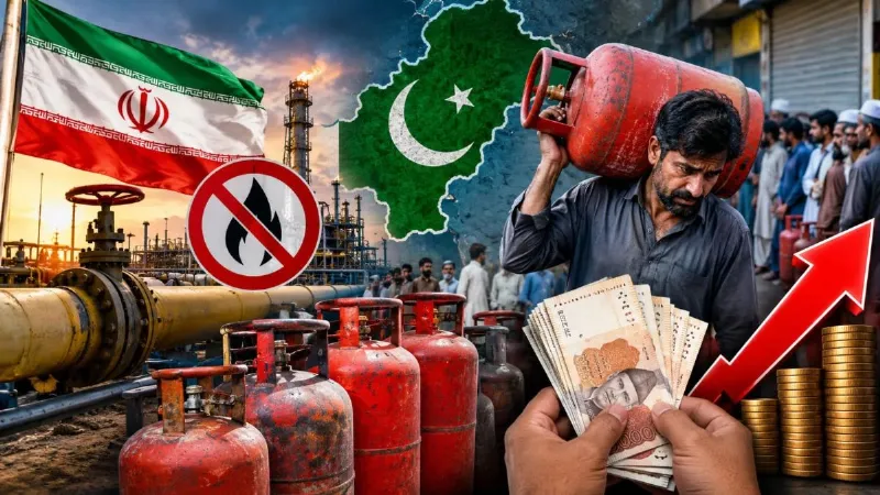 पाकिस्तान में गैस के लिए हाहाकार, ईरान ने रोकी LPG सप्लाई, दोगुने से भी ज्यादा हुए सिलेंडर के दाम