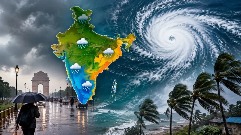 Kal Ka Mausam: बंगाल की खाड़ी में उठेगा चक्रवाती तूफान! UP-बिहार से दिल्ली तक... जानें कल के मौसम का हाल