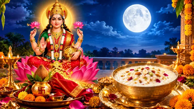 sharad-purnima-2026-lakshmi-puja-muhurat-vidhi-mantra