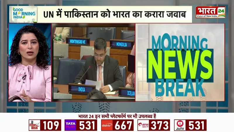 India Big Action on Pakistan: पाकिस्तान को भारत की खरी-खरी! UN में PoK पर साफ संदेश!