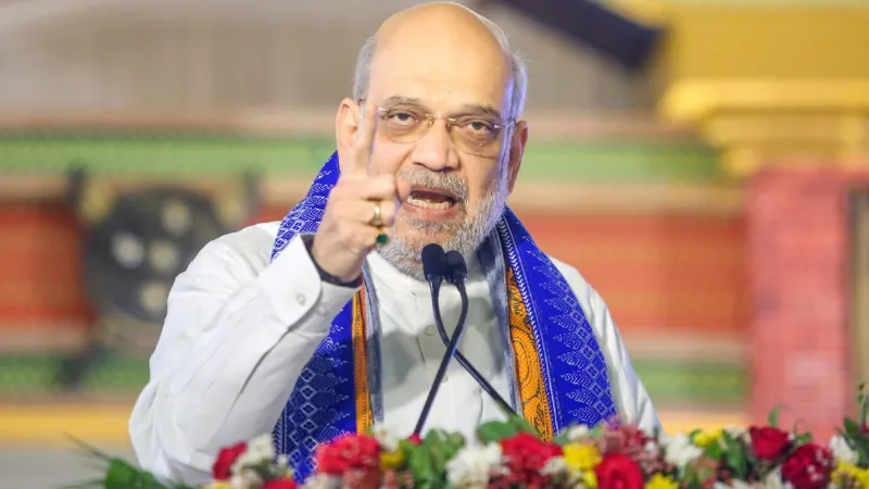 'अंतरराष्ट्रीय ड्रग नेटवर्क ध्वस्त' ड्रग्स माफिया पर अमित शाह का बड़ा प्रहार, 'ऑपरेशन ट्राइडेंट' की दी जानकारी