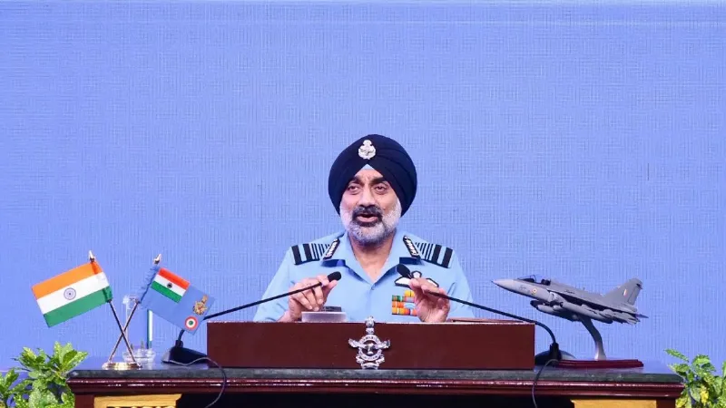 'कोई भी टारगेट IAF की पहुंच से दूर नहीं', ऑपरेशन सिंदूर का जिक्र कर एपी सिंह ने पाकिस्तान को चेताया