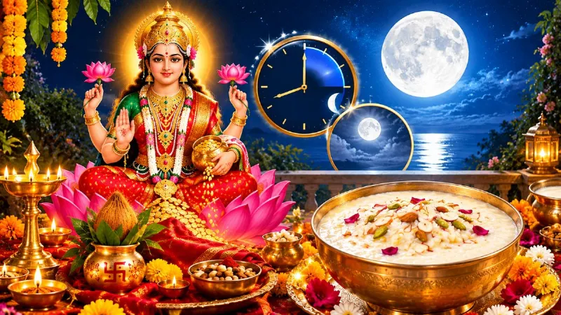 शरद पूर्णिमा पर कितने बजे रखें खीर? कब लगाएं मां लक्ष्मी को भोग, जानें चंद्रोदय से मध्यरात्रि तक का शुभ समय शरद पूर्णिमा पर कितने बजे रखें खीर? कब लगाएं मां लक्ष्मी को भोग, जानें चंद्रोदय से मध्यरात्रि तक का शुभ समय