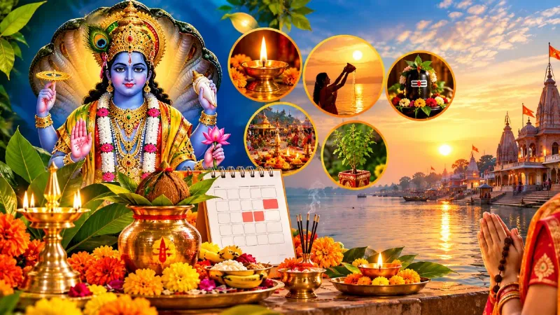 27 अक्टूबर से शुरू होगा कार्तिक मास, करवा चौथ से देव दिवाली तक... जानें सभी प्रमुख त्योहारों की तारीखें