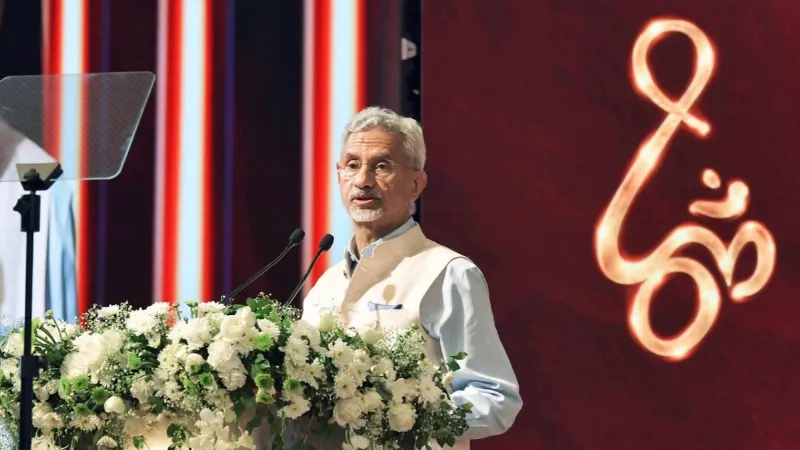 रूस-यूक्रेन और पश्चिम एशिया में जंग से दुनिया परेशान, जयशंकर बोले- 'दर्शक बनकर खड़े नहीं रह सकते'