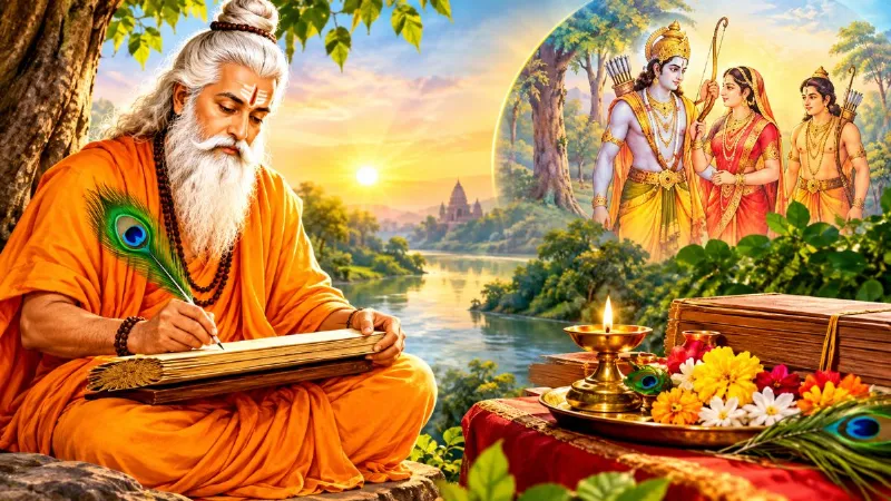 आज है महर्षि वाल्मीकि जयंती, जानें पूजा विधि और इस दिन का खास महत्व