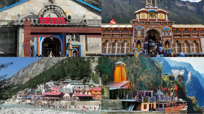 Char Dham Yatra: चारों धाम के कपाट बंद होने की तारीखें घोषित, जानें नवंबर में किस दिन होंगे आखिरी दर्शन