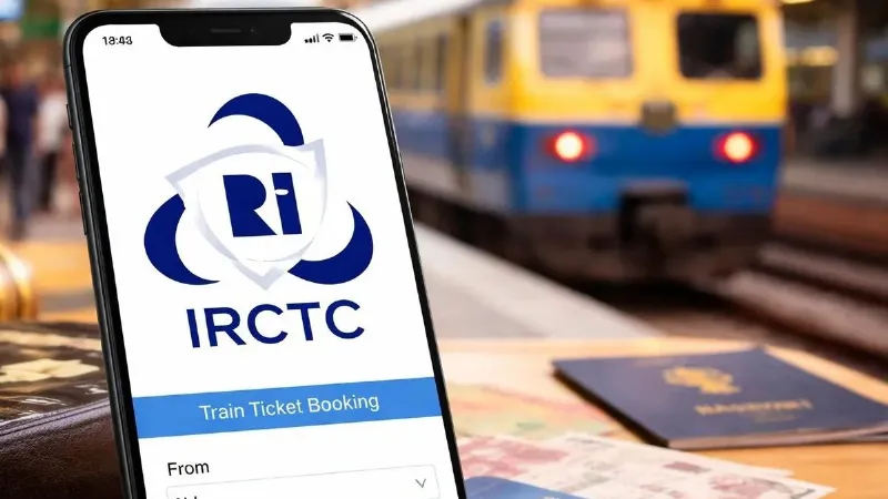 Tatkal Ticket Booking: दिवाली-छठ पर चाहिए कन्फर्म टिकट? IRCTC पर तत्काल बुकिंग के लिए अपनाएं ये तरीका Tatkal Ticket Booking: दिवाली-छठ पर चाहिए कन्फर्म टिकट? IRCTC पर तत्काल बुकिंग के लिए अपनाएं ये तरीका