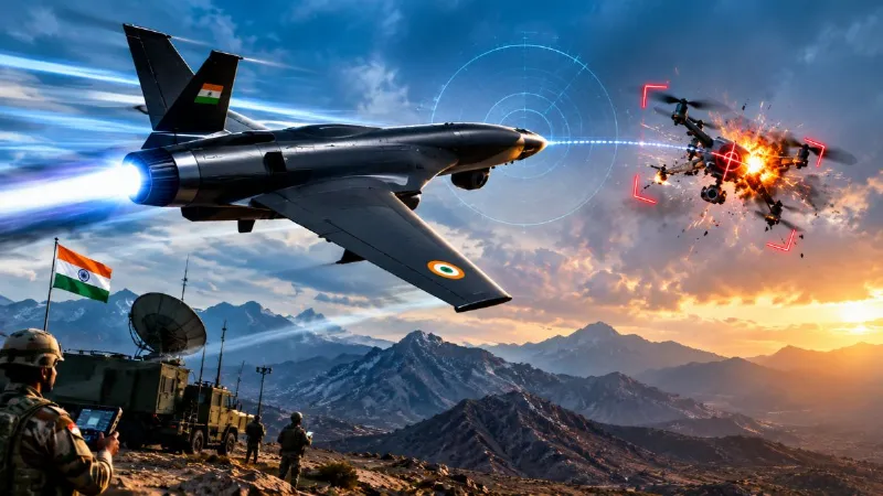 भारत का नया ड्रोन बनेगा दुश्मन के UAV का काल! सेना को मिलेगा हाई-स्पीड इंटरसेप्टर Talon K, जानें खासियत