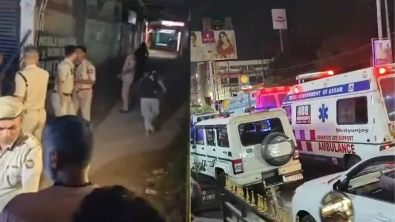 गुवाहाटी के होटल में ताबड़तोड़ फायरिंग, 5 लोगों की मौत और 6 घायल, जमीन विवाद से जुड़ा मामला