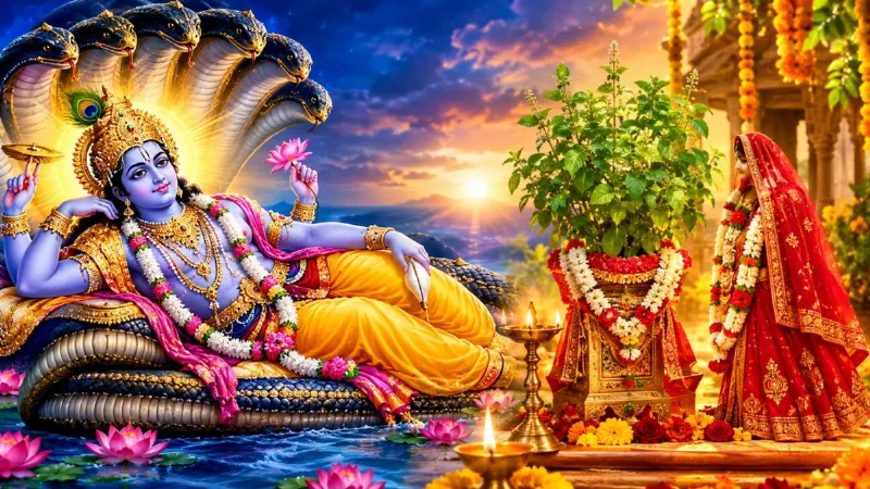 dev-uthani-ekadashi-2026-date-tulsi-vivah-muhurat