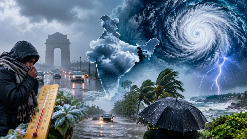 Kal Ka Mausam: कहीं भारी बारिश तो कहीं तेज हवाएं... कल 15 से ज्यादा राज्यों में बिगड़ेगा मौसम