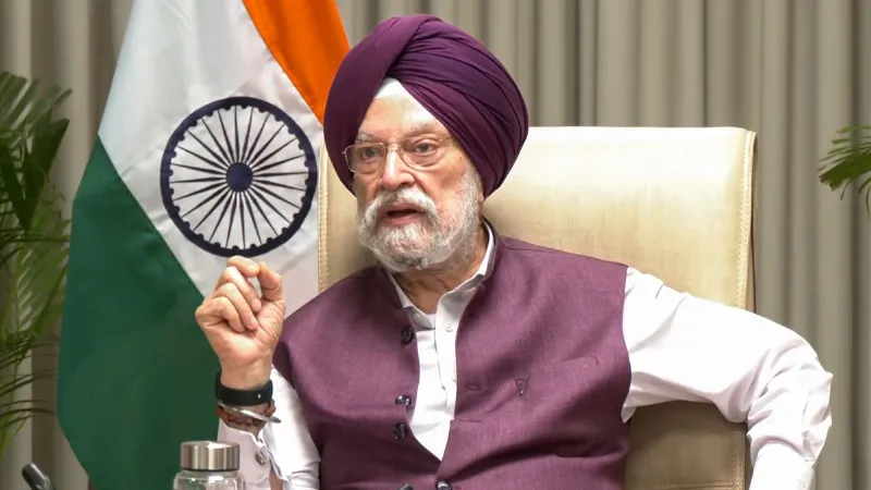 मध्य प्रदेश से राज्यसभा जाएंगे हरदीप सिंह पुरी, बीजेपी ने उपचुनाव में बनाया उम्मीदवार