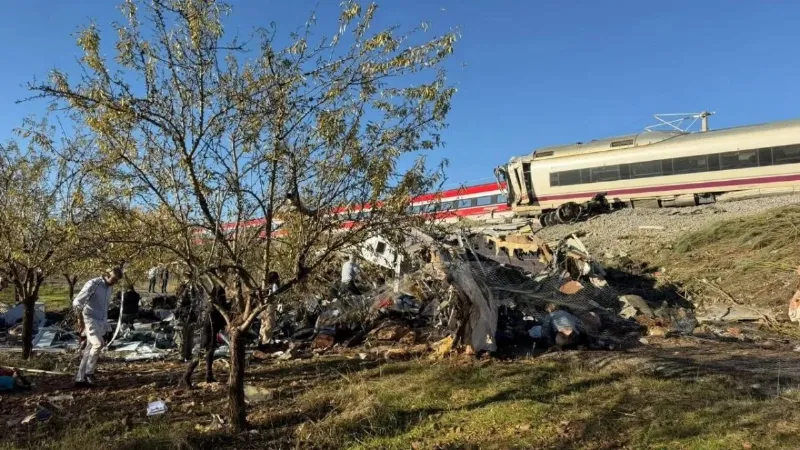 Spain High Speed Train Collision Kills Fifty Injures
