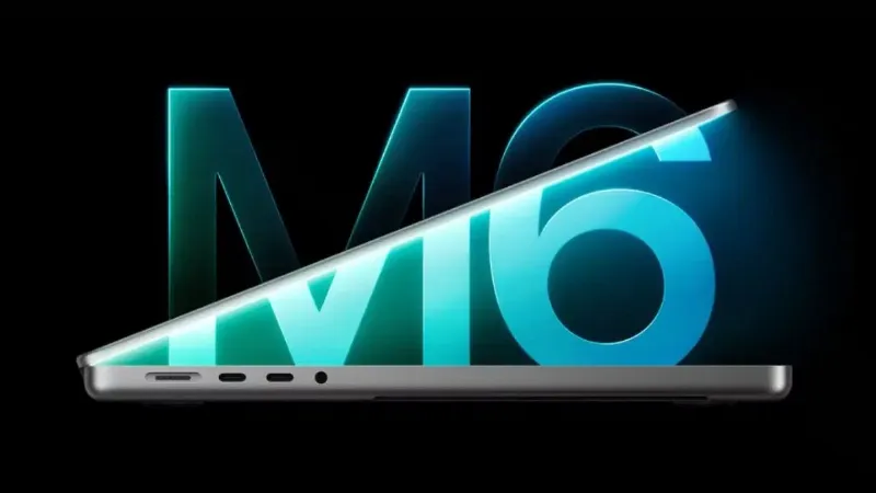 Apple Launches New MacBook Pro With Powerful M6