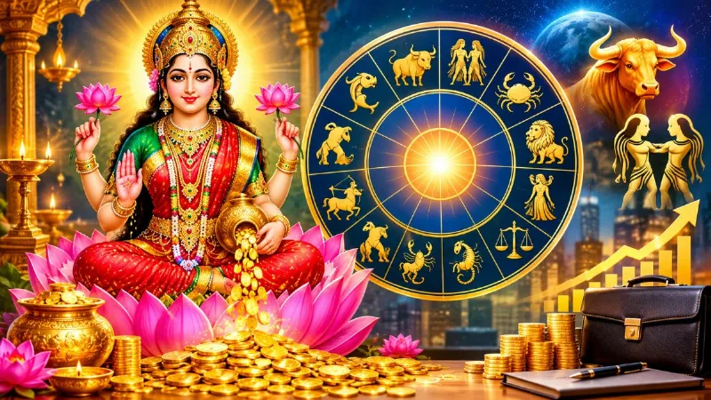 Rashifal: शुक्रवार को वृषभ-मिथुन समेत 4 राशियों पर बरसेगी मां लक्ष्मी की कृपा, कारोबार में मिलेगा बड़ा मौका
