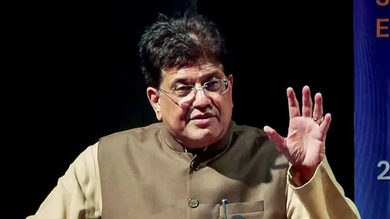 'डिटेल्स आने दीजिए, पूरा देश जश्न मनाएगा', India-US ट्रेड डील पर बोले पीयूष गोयल, किसानों को दिया भरोसा