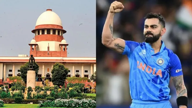 Supreme Court on Delhi pollution in Diwali Virat Kohli to raise public awareness