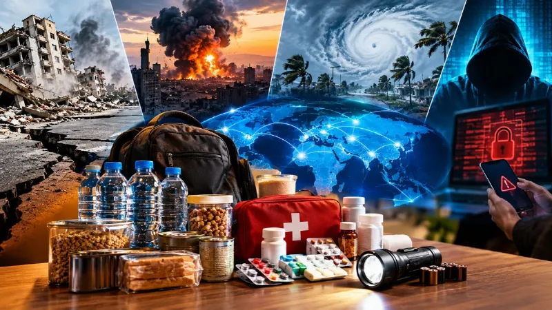 5 countries Uk Japan Urge Citizens To Stockpile Supplies Emergency Scared