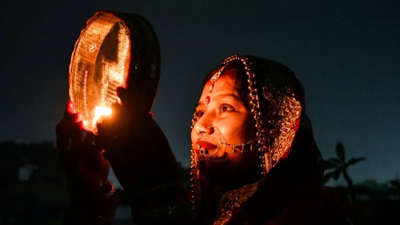 Karwa Chauth How to break the Karwa Chauth fast if the moon is not sighted