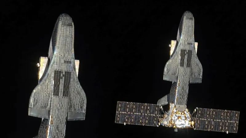 China Shenlong secret Space Plane Us Military Satellite Photo mission