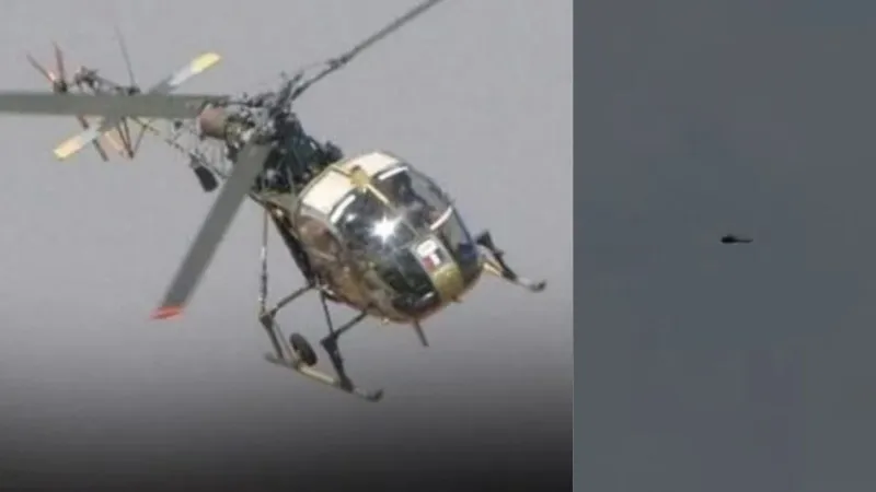 Helicopter Crash: बद्रीनाथ धाम से लौट रहा हेलीकॉप्टर क्रैश, सवार सभी 6 यात्रियों की मौत, तलाश जारी Helicopter Crash: बद्रीनाथ धाम से लौट रहा हेलीकॉप्टर क्रैश, सवार सभी 6 यात्रियों की मौत, तलाश जारी