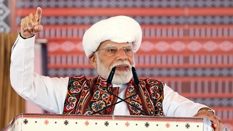 'भारत संकट में होता है तो विपक्ष खुश होता है', LPG और खाद का जिक्र कर पीएम मोदी ने साधा निशाना