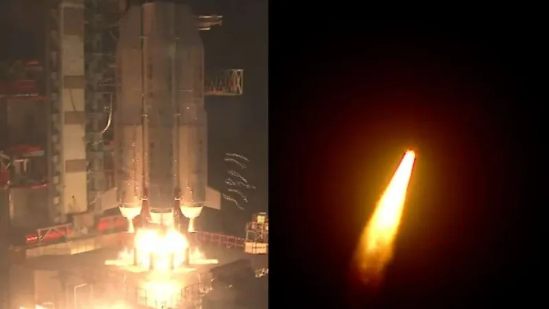 अंतरिक्ष में भारत ने फिर गाड़ा झंडा, ISRO ने लॉन्च किया NVS-03, NavIC सिस्टम को मिलेगी नई ताकत