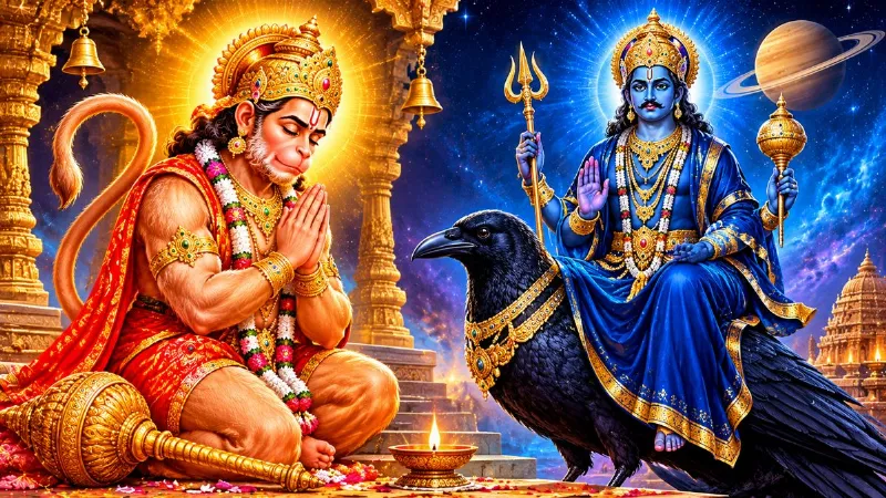 हनुमान जी और शनिदेव के बीच क्या है खास रिश्ता? शनिवार की पूजा के पीछे छिपी है ये पौराणिक कथा