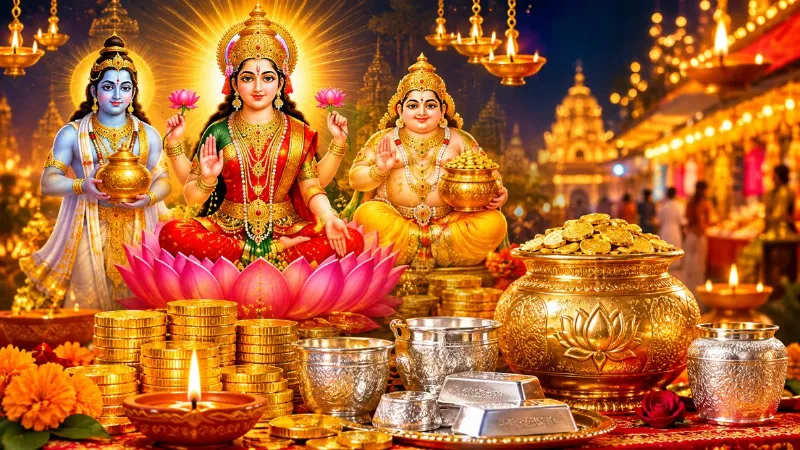 Dhanteras 2026: धनतेरस 6 या 7 नवंबर को है? जानें त्रयोदशी तिथि और सोना-चांदी खरीदने का शुभ मुहूर्त