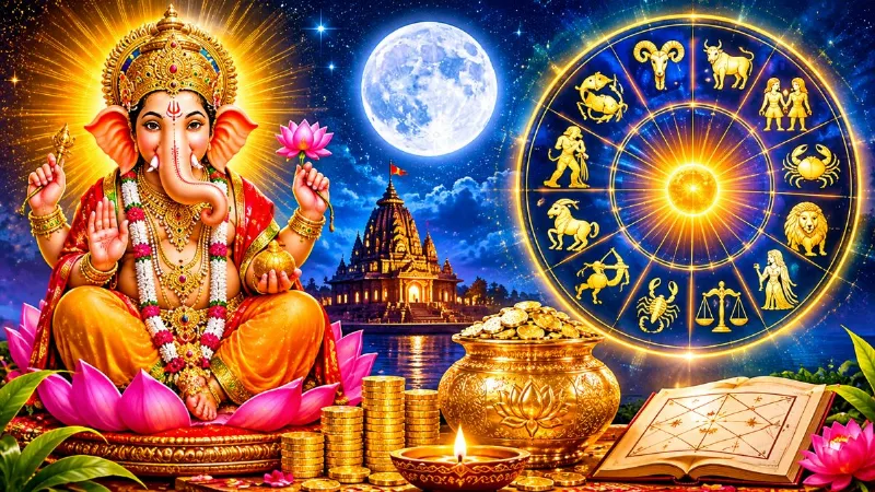 रवि पुष्य योग से चमकेगी 4 राशियों की किस्मत, धन लाभ से करियर तक मिलेगा फायदा, पढ़ें कल का राशिफल