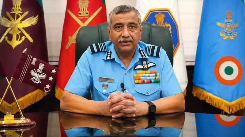 ऑपरेशन सिंदूर, 3500 घंटे की उड़ान... कौन हैं एयर चीफ मार्शल आशुतोष दीक्षित? जिन्होंने संभाली IAF की कमान