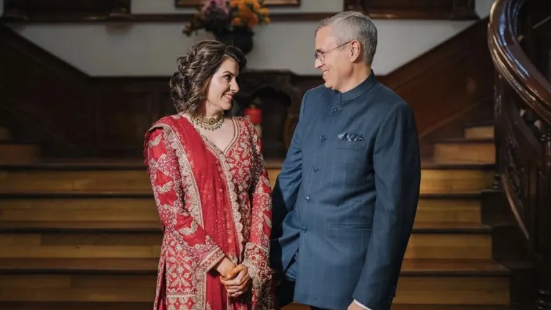 जम्मू-कश्मीर के CM उमर अब्दुल्ला ने पत्रकार निधि राजदान से रचाई शादी, सोशल मीडिया पर शेयर की तस्वीरें