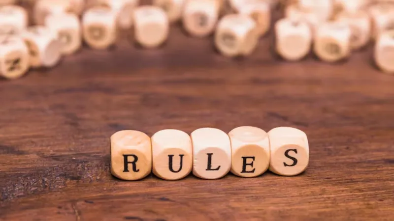 Rule Change 2025 Bank financial rule change from november
