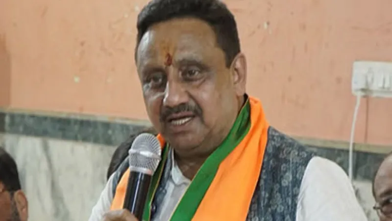 BJP MP Praveen Khandelwal writes to Amit Shah requesting the renaming of Delhi to Indraprastha