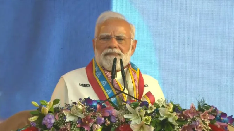 Chhattisgarh PM Modi inaugurates projects worth Rs 14,260 crore Know what was said
