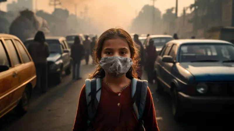 Delhi pollution causes 17,000 deaths annually according to IHME data on air and smog