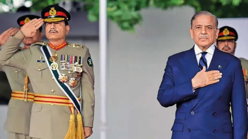 Shahbaz doesnt stand a chance in front of Munir Taliban spokesperson exposes Pakistani government